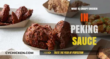 Crispy Chicken in Peking Sauce: A Flavorful Chinese Dish Explained