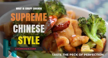 Crispy Chicken Supreme: Unveiling the Chinese Culinary Delight