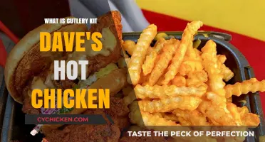 Discover Dave's Hot Chicken Cutlery Kit: Essential Tools for Spicy Dining