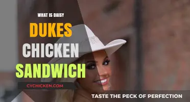 Daisy Dukes Chicken Sandwich: A Southern Comfort Food Classic Explained