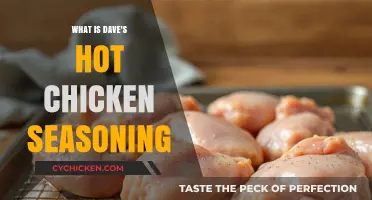 Dave's Hot Chicken Seasoning: Secrets to the Spicy, Crispy Magic