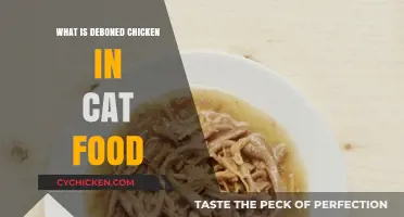 Deboned Chicken in Cat Food: Benefits, Uses, and Nutritional Value