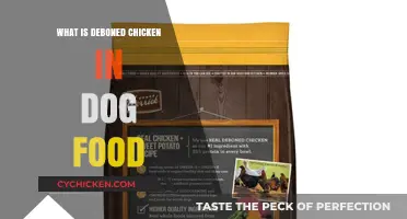 Deboned Chicken in Dog Food: Benefits, Uses, and Nutritional Value