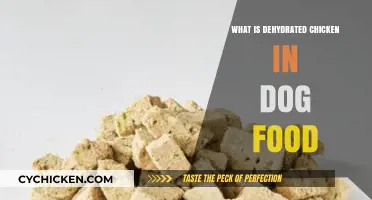 Understanding Dehydrated Chicken in Dog Food: Benefits and Uses
