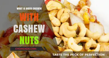 Diced Chicken with Cashew Nuts: A Flavorful Asian-Inspired Dish Explained