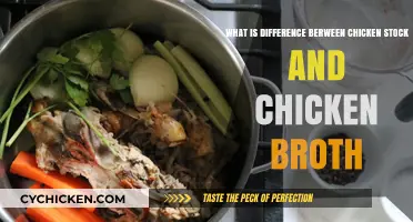 Exploring the Flavorful Distinctions: Chicken Stock vs. Chicken Broth