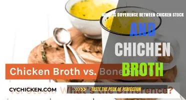 Exploring the Flavorful Distinctions: Chicken Stock vs. Chicken Broth