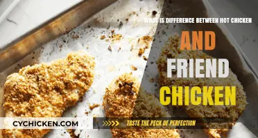 Hot vs Fried Chicken: What's the Difference?