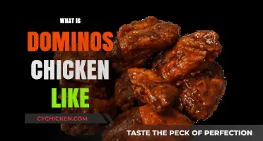 Tasty or Not? Exploring the Flavor of Domino's Chicken