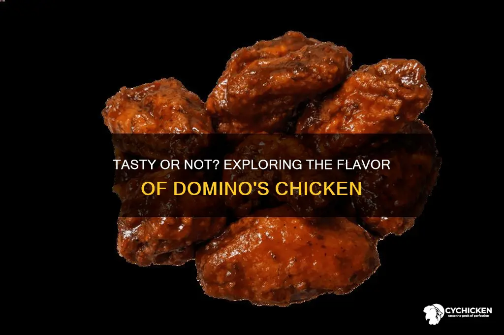 what is dominos chicken like