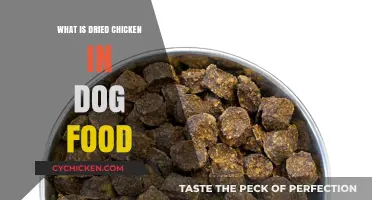 Understanding Dried Chicken in Dog Food: Benefits, Uses, and Safety