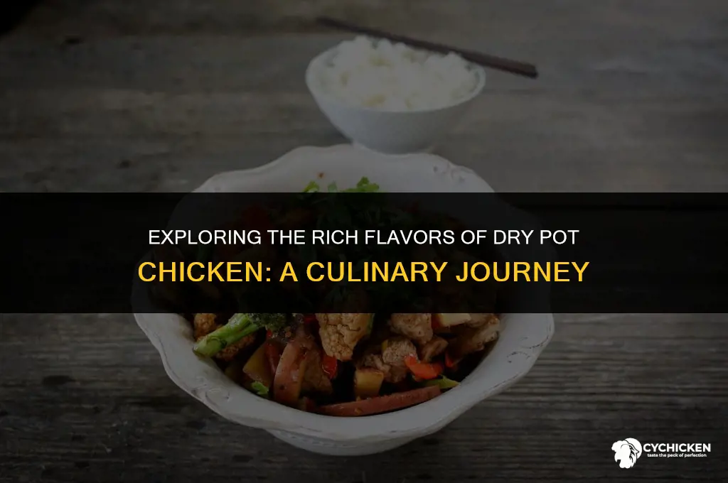 what is dry pot chicken