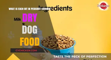 Pedigree Chicken Dry Dog Food: Every Ingredient Counts