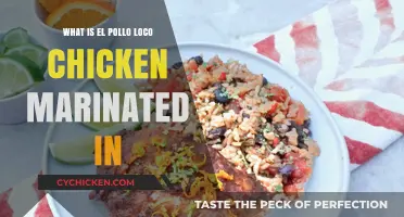 El Pollo Loco's Secret: Unveiling the Chicken Marinade Mystery