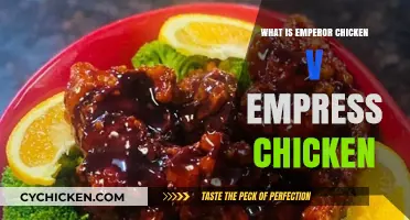 Emperor Chicken vs. Empress Chicken: Unraveling the Culinary Crown Debate