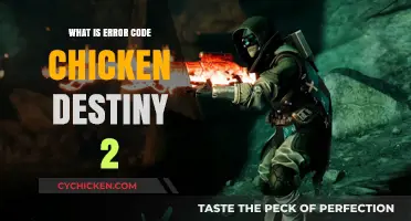 Understanding Error Code Chicken in Destiny 2: Causes and Fixes