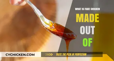 Unveiling the Ingredients: What's Really in Fake Chicken?