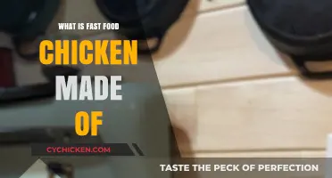 Unveiling the Ingredients: What's Really in Fast Food Chicken?