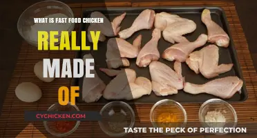 Unveiling the Truth: What's Really Inside Fast Food Chicken?
