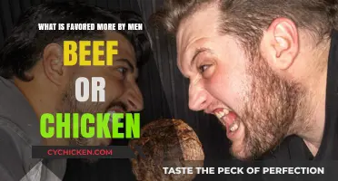 Meat Lovers: Beef vs. Chicken, Which Reigns Supreme?