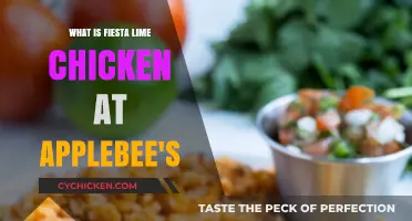 Discover Applebee's Fiesta Lime Chicken: Ingredients, Flavors, and Popularity