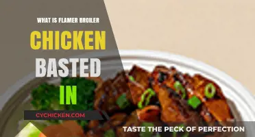 Discover the Secret Sauce: What's Flamer Broiler Chicken Basted In?