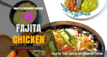 Freebirds Chicken vs. Fajita Chicken: A Tasty Comparison Guide