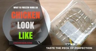 Identifying Freezer Burn on Chicken: Visual Signs and Prevention Tips
