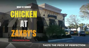Discover Zaxby's Garden Chicken: Ingredients, Taste, and Menu Secrets