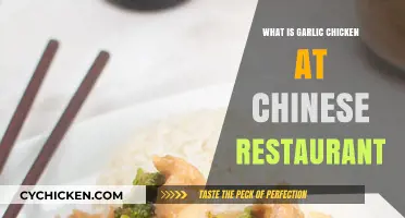 Discover the Flavorful Secrets of Chinese Restaurant Garlic Chicken