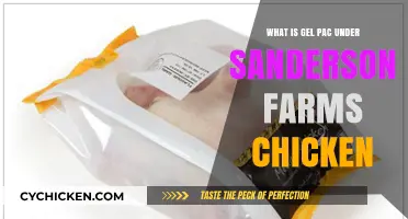 Understanding Gel Pacs in Sanderson Farms Chicken Packaging