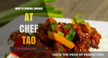 Discover Chef Tao's General Chicken: A Flavorful Dish Explained
