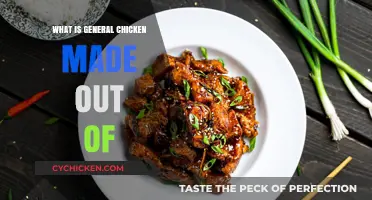 What's in General Chicken? Uncovering the Ingredients Behind the Dish