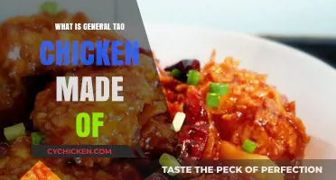 Discover the Ingredients Behind General Tao Chicken's Sweet and Spicy Flavor