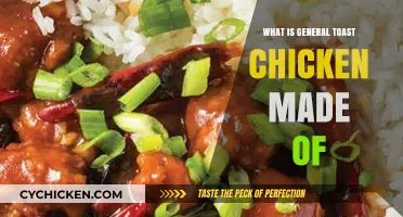 Discover the Simple Ingredients in General Tso's Chicken Recipe
