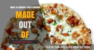 Discover the Ingredients in General Tso's Chicken: A Classic Recipe