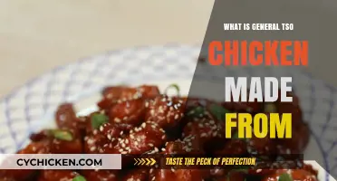 Discover the Ingredients Behind General Tso's Chicken Recipe