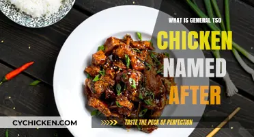 The Surprising Origin Story Behind General Tso's Chicken Name