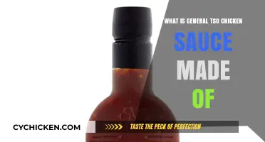 Unveiling the Secret Ingredients in General Tso's Chicken Sauce