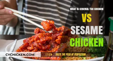 General Tso vs. Sesame Chicken: A Tasty Comparison