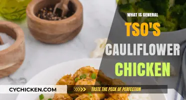 General Tso's Cauliflower Chicken: A Crispy, Sweet, and Spicy Twist