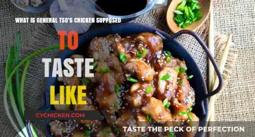 Unveiling the Authentic Flavor Profile of General Tso's Chicken