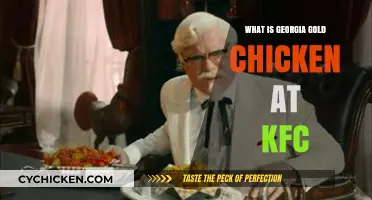 Discover KFC's Georgia Gold Chicken: A Southern-Style Flavor Sensation