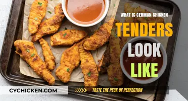 Discover the Unique Appearance of Traditional German Chicken Tenders