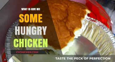 What is 'Give Me Some Hungry Chicken'? Unraveling the Viral Phrase