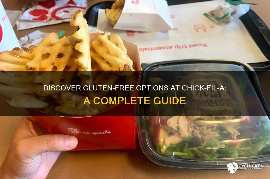 what is gluten free at chick filet