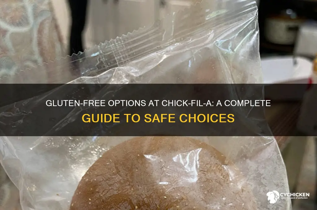 what is gluten free at chicke fli a