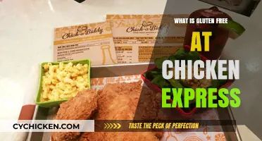 Gluten-Free Options at Chicken Express: A Complete Guide