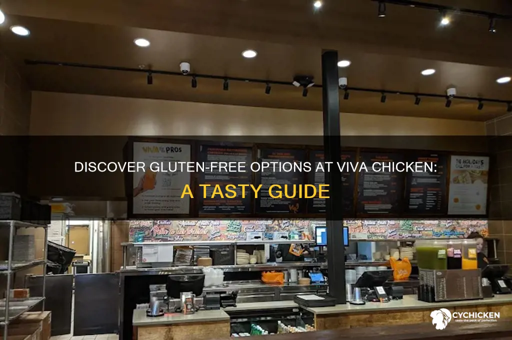 what is gluten free at viva chicken