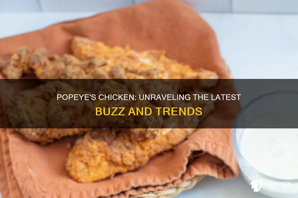 what is going on with popeye